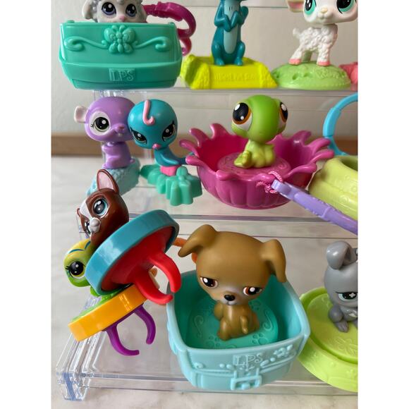Littlest Pet Shop LPS McDonald's Happy Meal Toys Lot of 21 - Picture 4 of 7